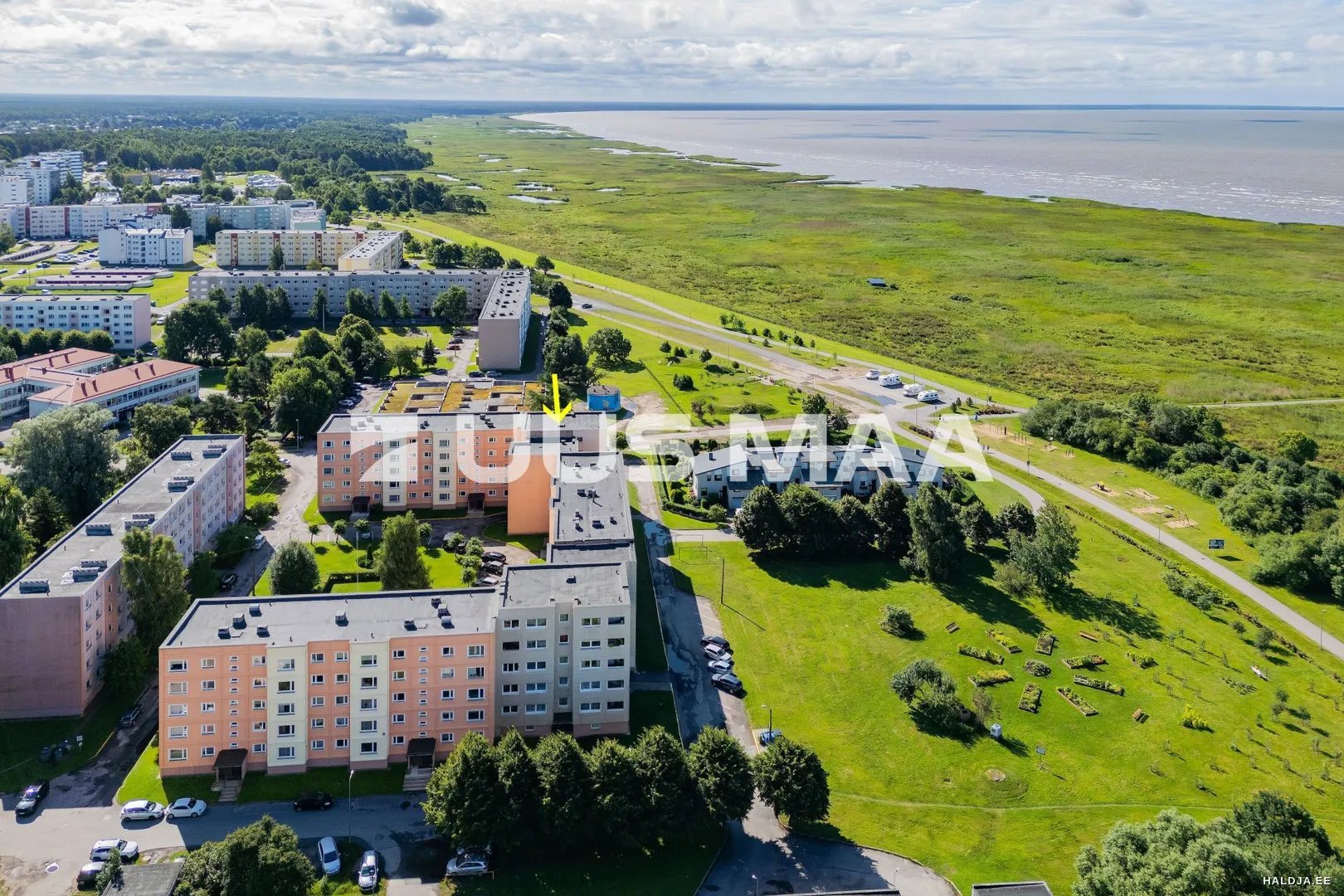 Müüa 3-toaline Korter, Pärnu, Mai, Papiniidu 35 | Haldja Kinnisvara