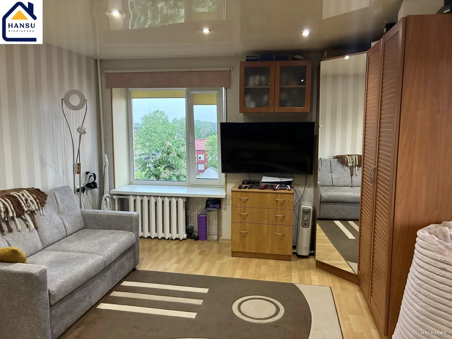 Müüa 2-toaline Korter, Kohtla-Järve, Järve linnaosa, Pärna tn 42 | Haldja Kinnisvara