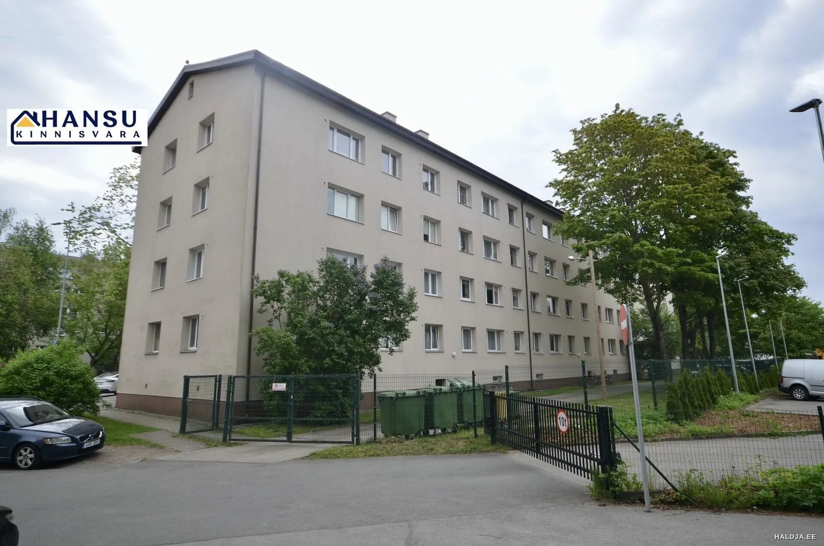 Müüa 2-toaline Korter, Tallinn, Kristiine linnaosa, Kotka tn 4 | Haldja Kinnisvara