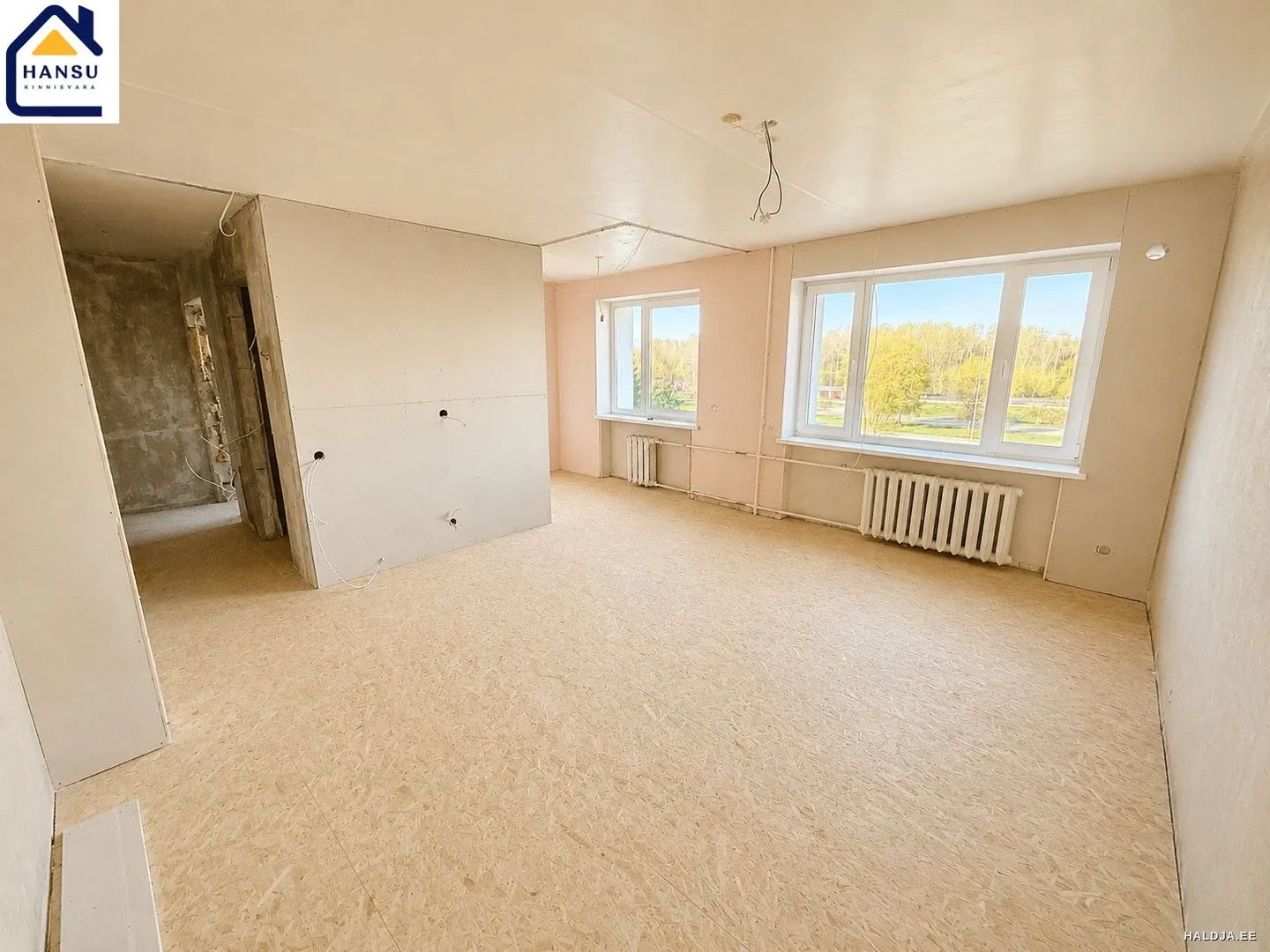 Müüa 2-toaline Korter, Kohtla-Järve, Ahtme linnaosa, Altserva 2 | Haldja Kinnisvara