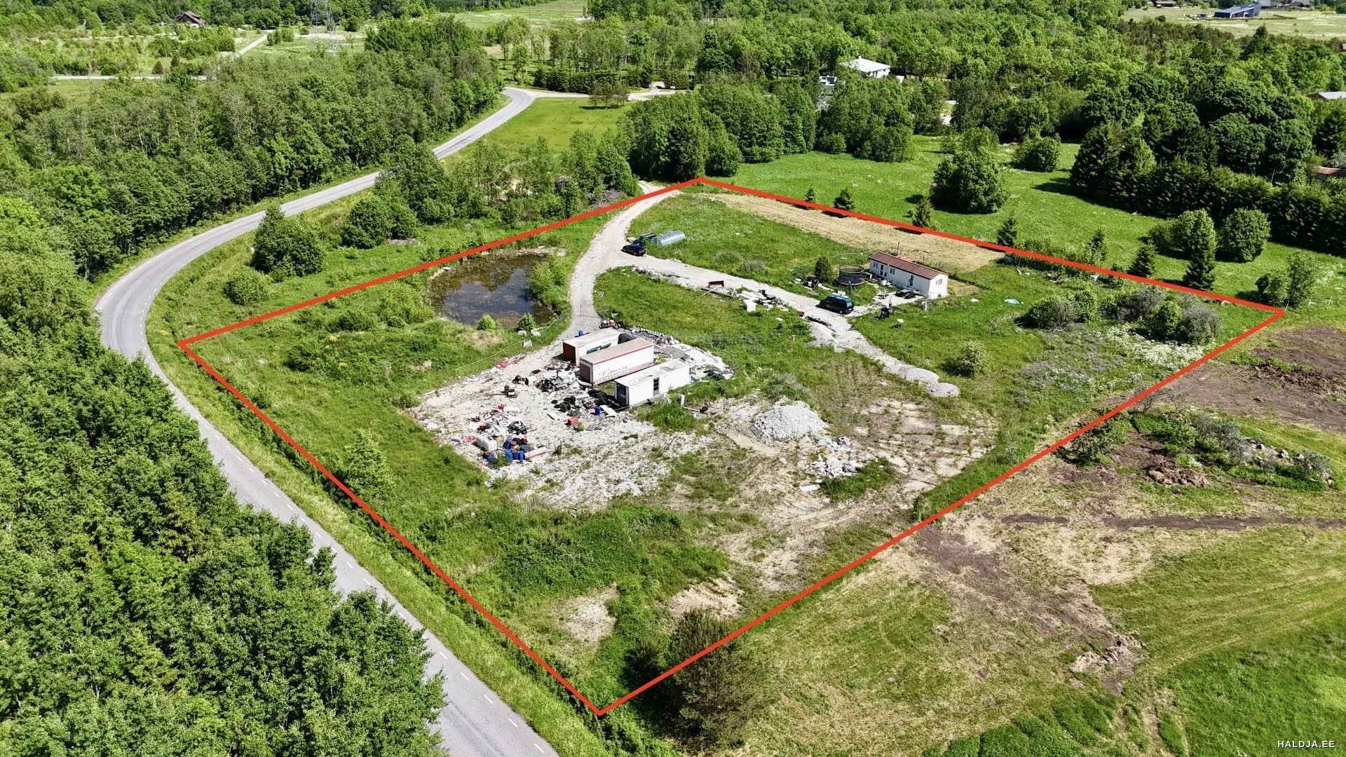 Müüa Elamumaa, Saue vald, Alliku küla, Metsõuna | Haldja Kinnisvara