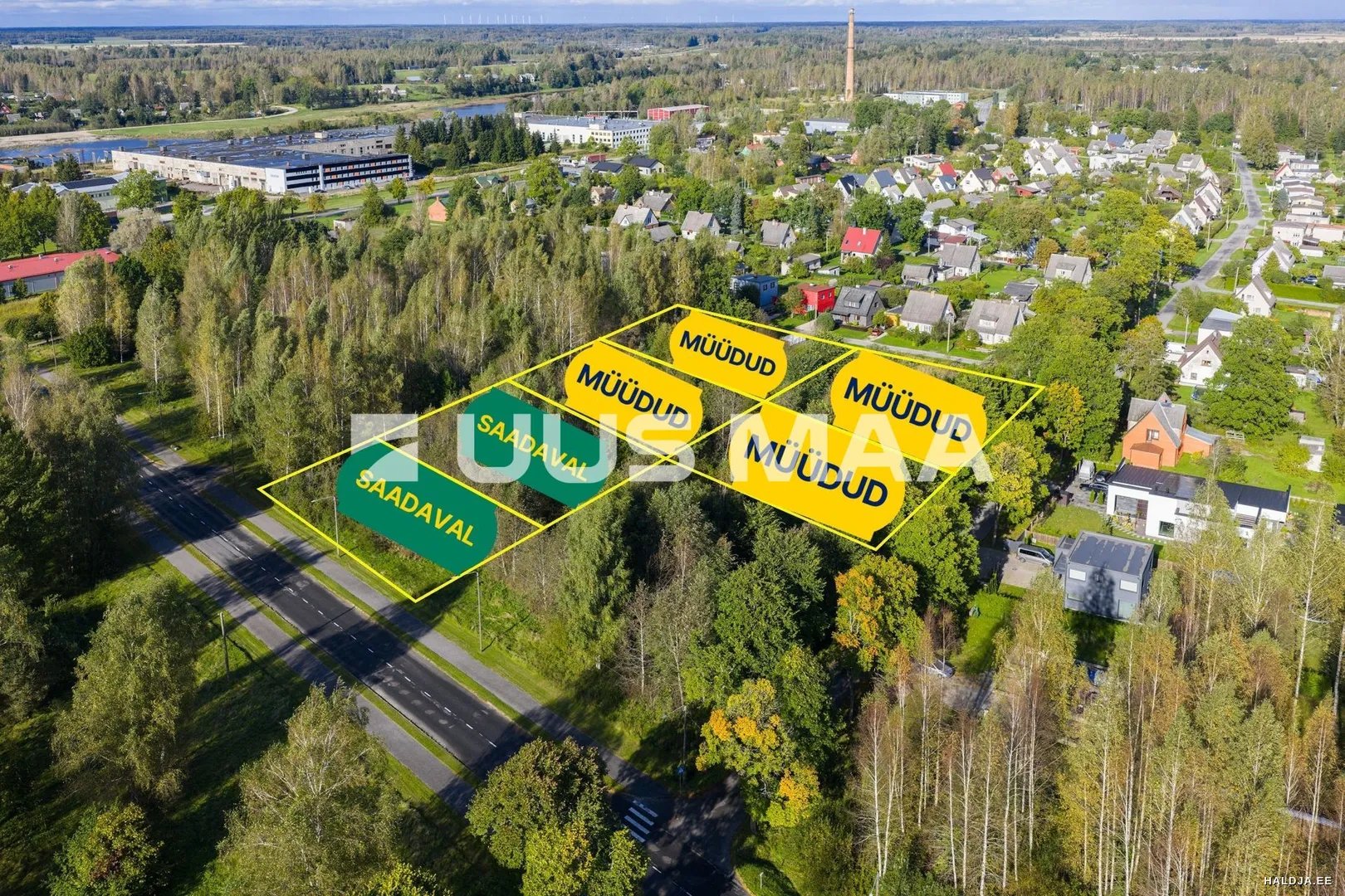 Müüa Elamumaa, Tori vald, Sindi linn, Turba 3 | Haldja Kinnisvara