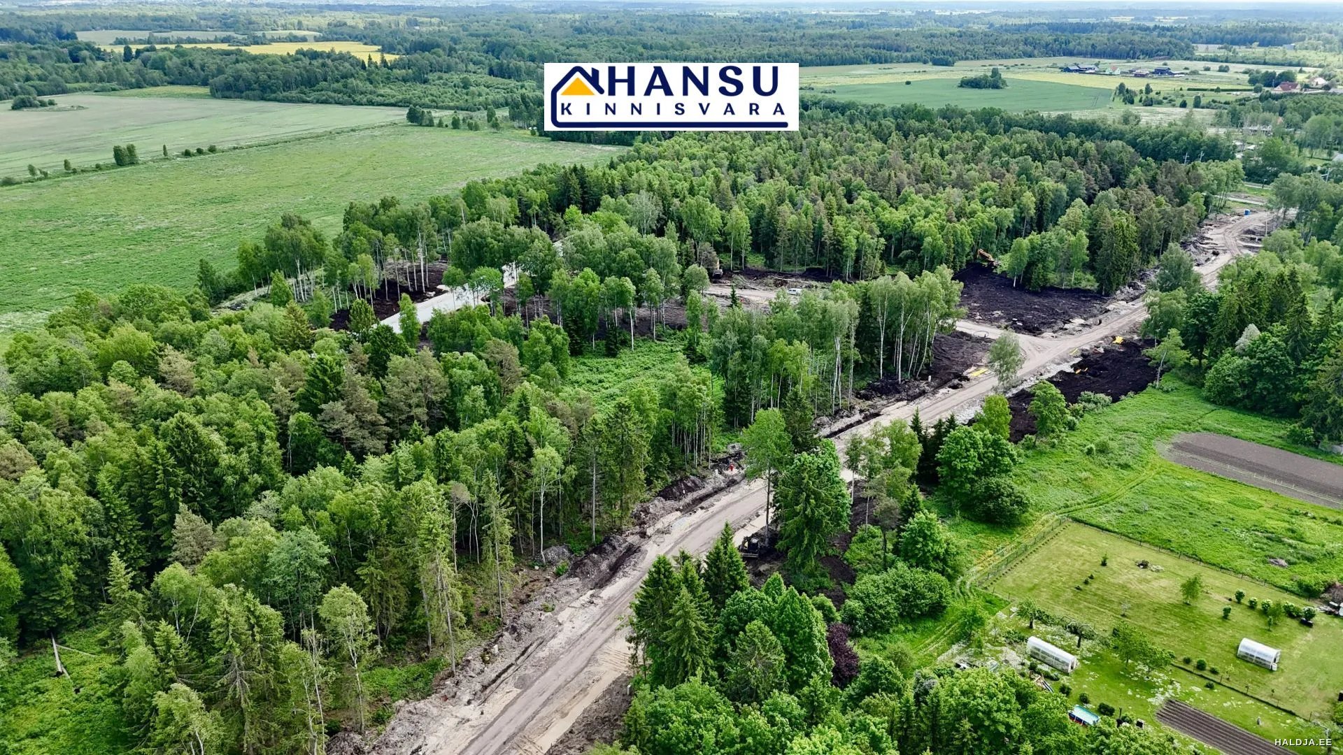 Müüa Elamumaa, Raasiku vald, Aruküla alevik, Sarapuu tee 9 | Haldja Kinnisvara