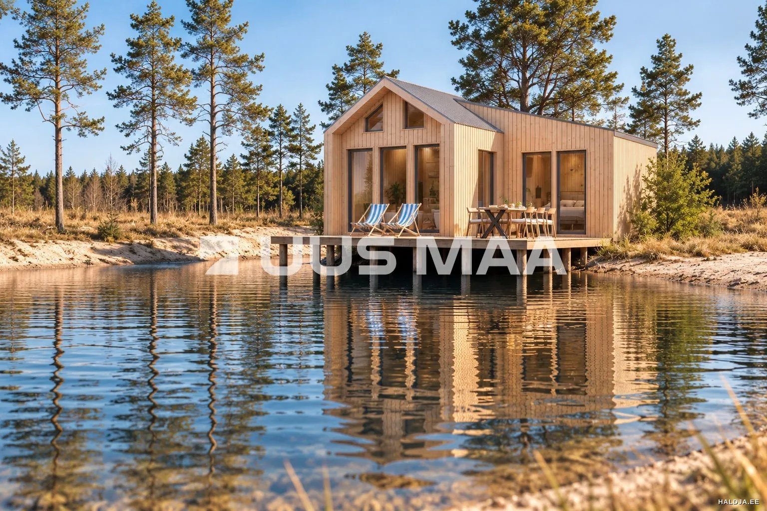Müüa Elamumaa, Saaremaa vald, Järve küla, Leida | Haldja Kinnisvara