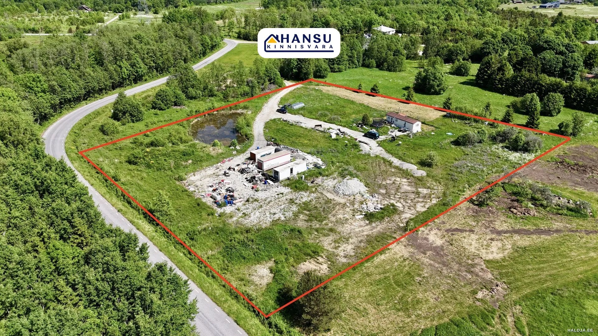 Müüa Elamumaa, Saue vald, Alliku küla, Metsõuna | Haldja Kinnisvara
